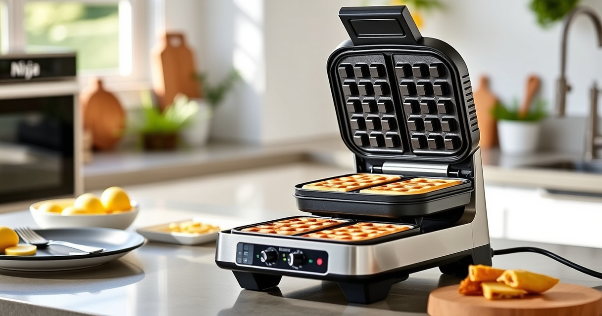 Summer Waffle Accessories to Elevate Your Ninja Belgian Waffle Maker Pro