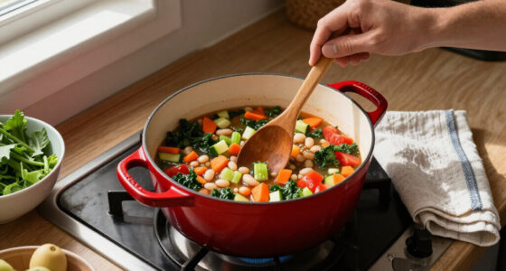 Sunday Pot Of Minestrone: The Vegetable Soup That Feeds The Week