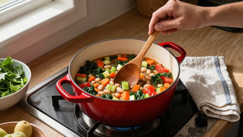 Sunday Pot Of Minestrone: The Vegetable Soup That Feeds The Week