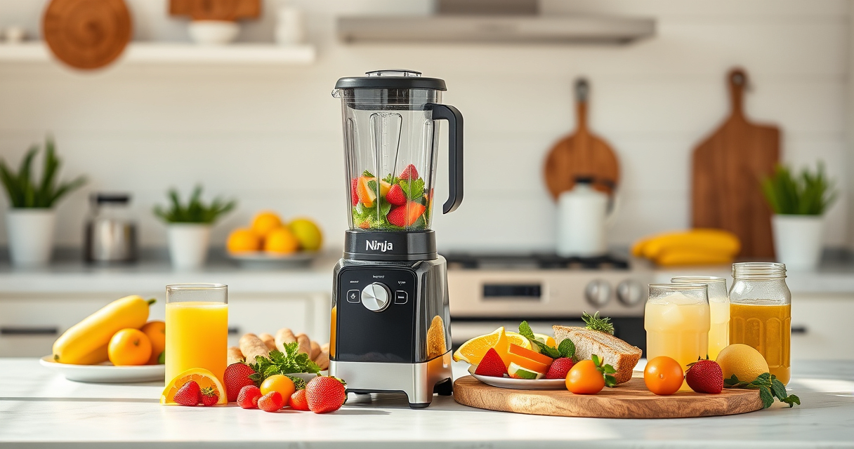 Sunny Days & Smoothies: Ninja Blast Portable Blender Recipes