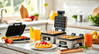 Sunny Summer Waffle Delights with the Ninja Belgian Waffle Maker Pro