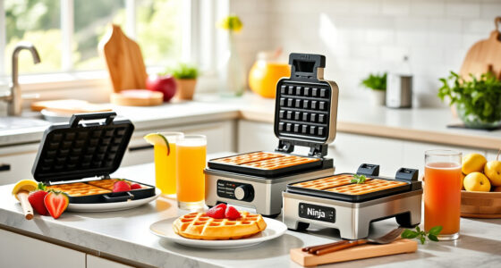 Sunny Summer Waffle Delights with the Ninja Belgian Waffle Maker Pro