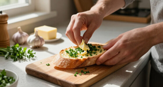 The 1-Ingredient Flavor Upgrade For The World's Best Garlic Bread