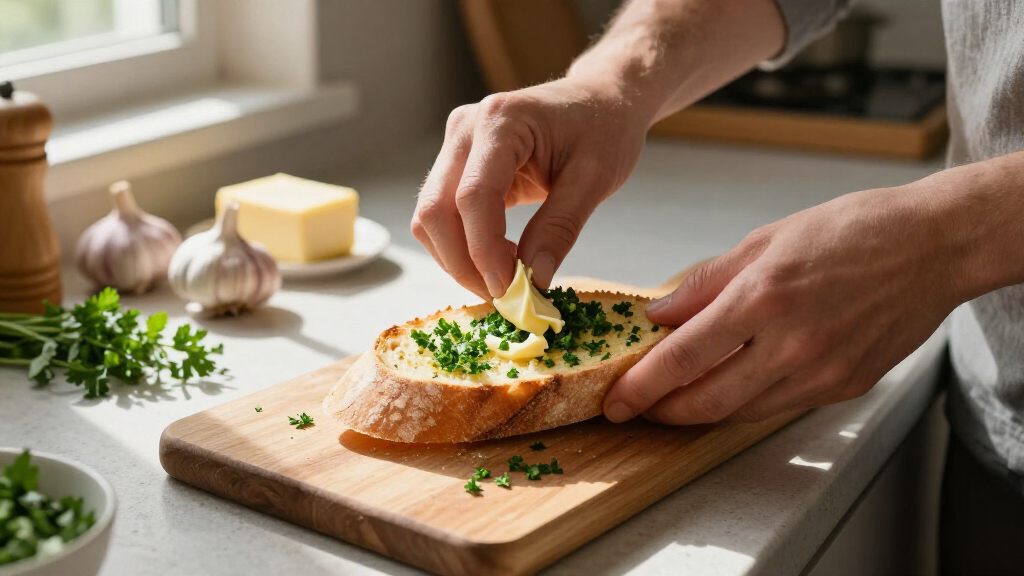 The 1-Ingredient Flavor Upgrade For The World's Best Garlic Bread