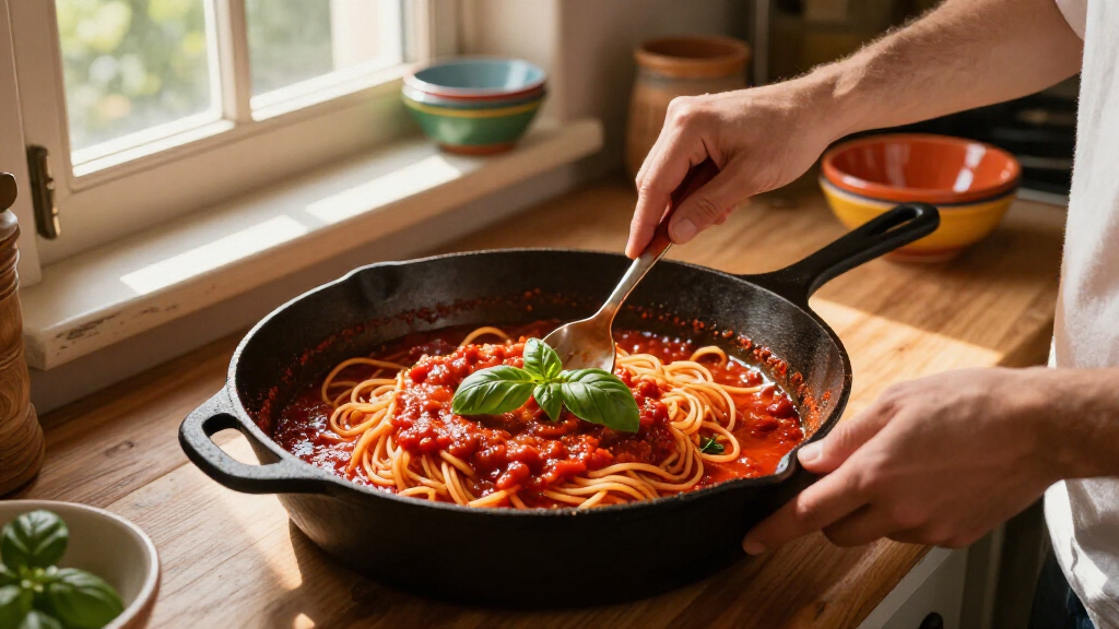 The Reason Why This 130-Year-Old Italian Spaghetti Sauce Is Still Popular Today