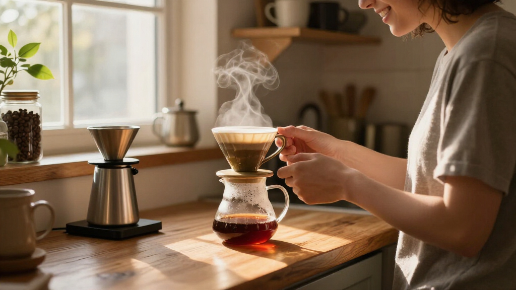 This Is A *Coffee* Community, Not An Espresso Community. Here's My Evil Drip Brew Machine And Morning Abomination