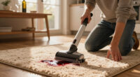 This Viral Bissell Little Green Lifted A Red Wine Stain In Seconds—and It's Discounted Right Now