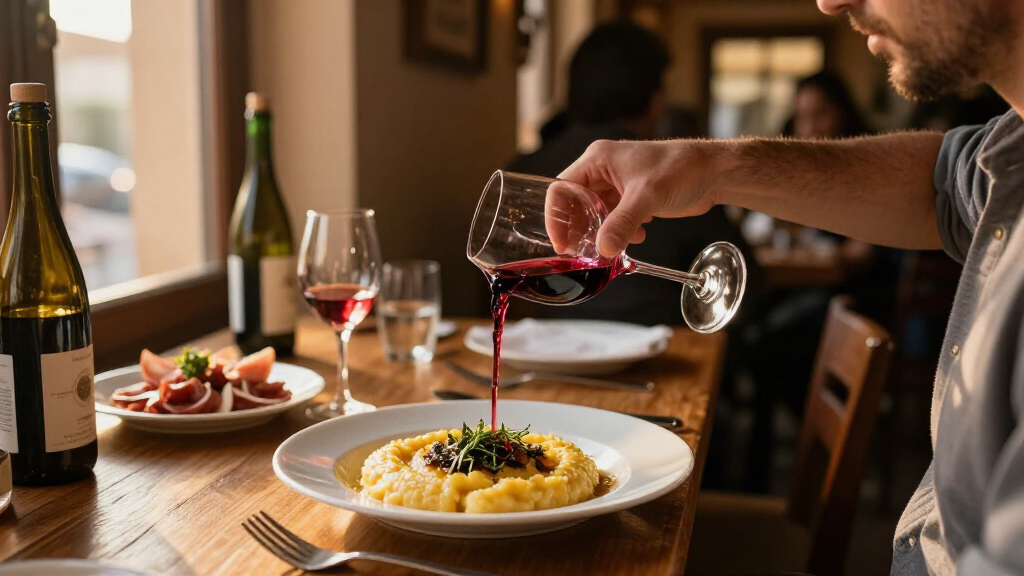 Vaccaro's Trattoria Is Bringing Polenta And Italian Wine Together For A 5-Course Dinner