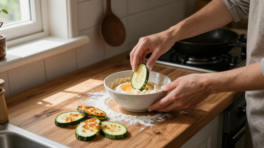 Zucchine In Pastella Fritte: La Ricetta Classica