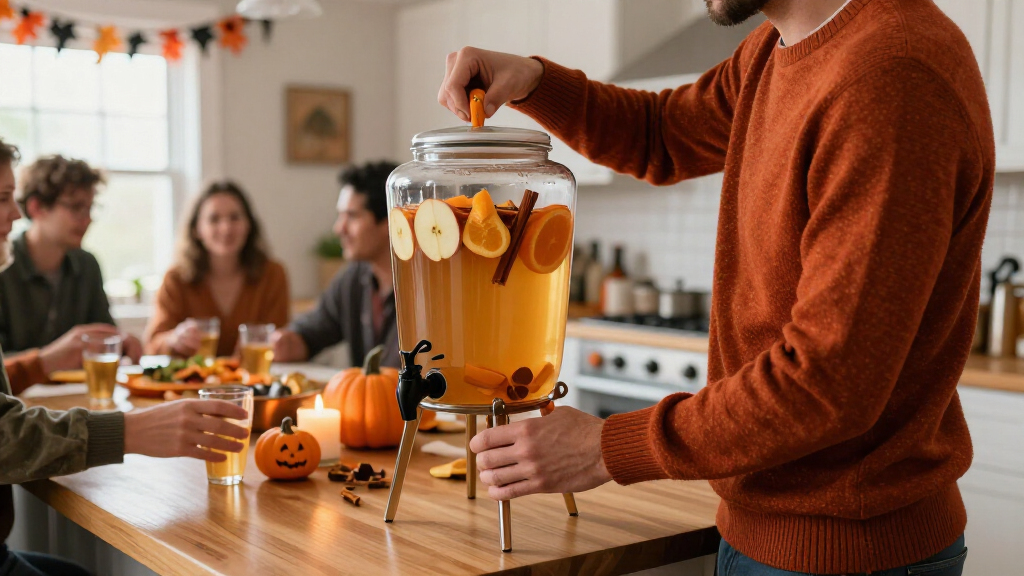 12 Best Halloween Beverage Dispensers for Spooky Parties in 2027