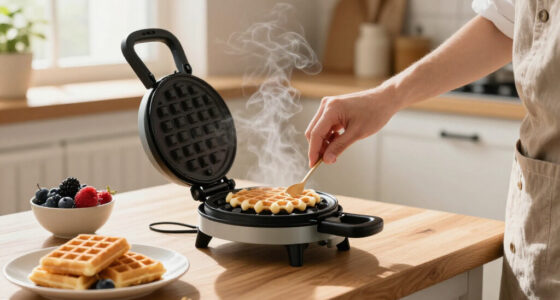 15 Best Mini Waffle Makers for Quick, Space-Saving Breakfasts in 2027