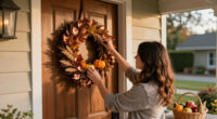 20 Beautiful Thanksgiving Wreaths That'll Make Your Home Feel Extra Inviting