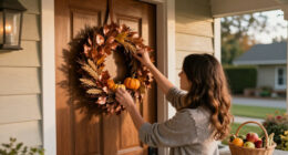 20 Beautiful Thanksgiving Wreaths That'll Make Your Home Feel Extra Inviting