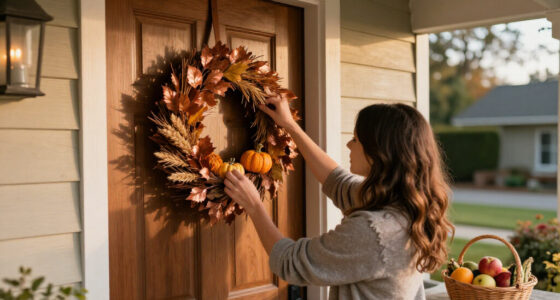 20 Beautiful Thanksgiving Wreaths That'll Make Your Home Feel Extra Inviting