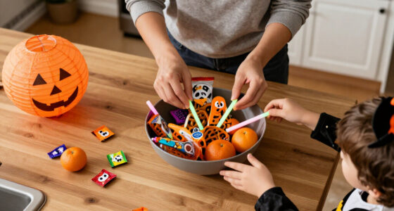 40 Fun Non-Candy Halloween Treats For Trick-or-Treaters