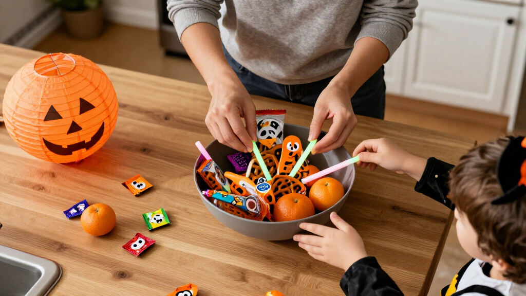 40 Fun Non-Candy Halloween Treats For Trick-or-Treaters