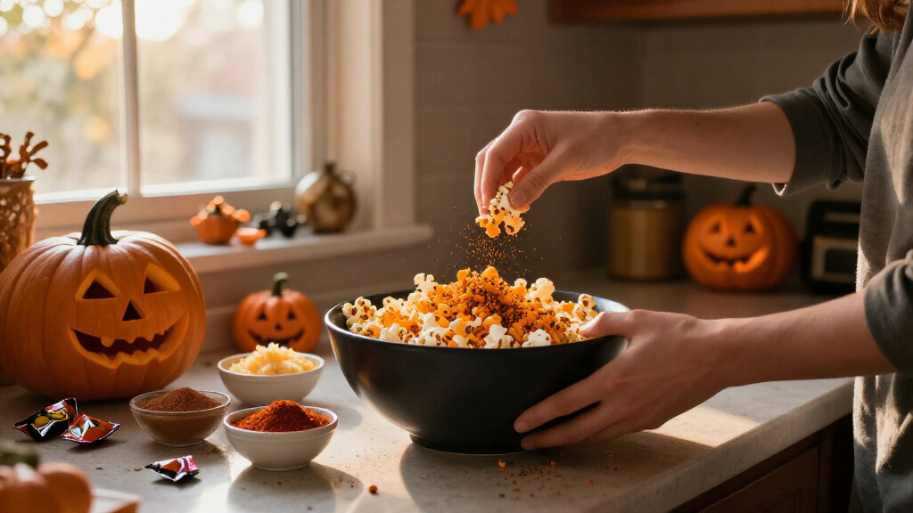 6 Best Halloween-Themed Popcorn Seasonings for Spooky Movie Nights in 2027