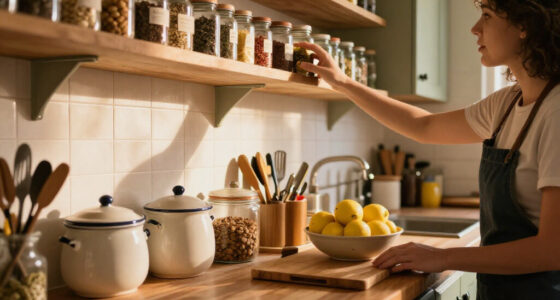9 Creative Kitchen Organization Ideas For A More Functional Space