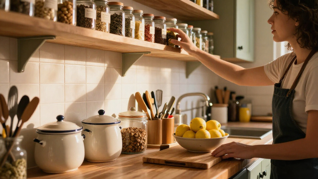 9 Creative Kitchen Organization Ideas For A More Functional Space