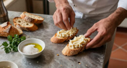 Baccalà Mantecato: Venice's Whipped Salt Cod On Crostini
