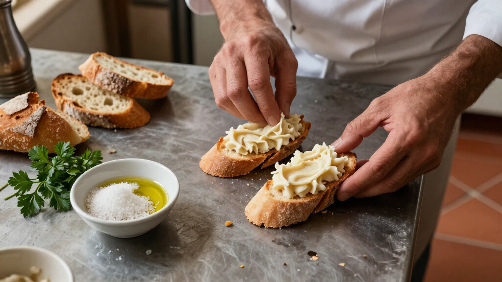 Baccalà Mantecato: Venice's Whipped Salt Cod On Crostini