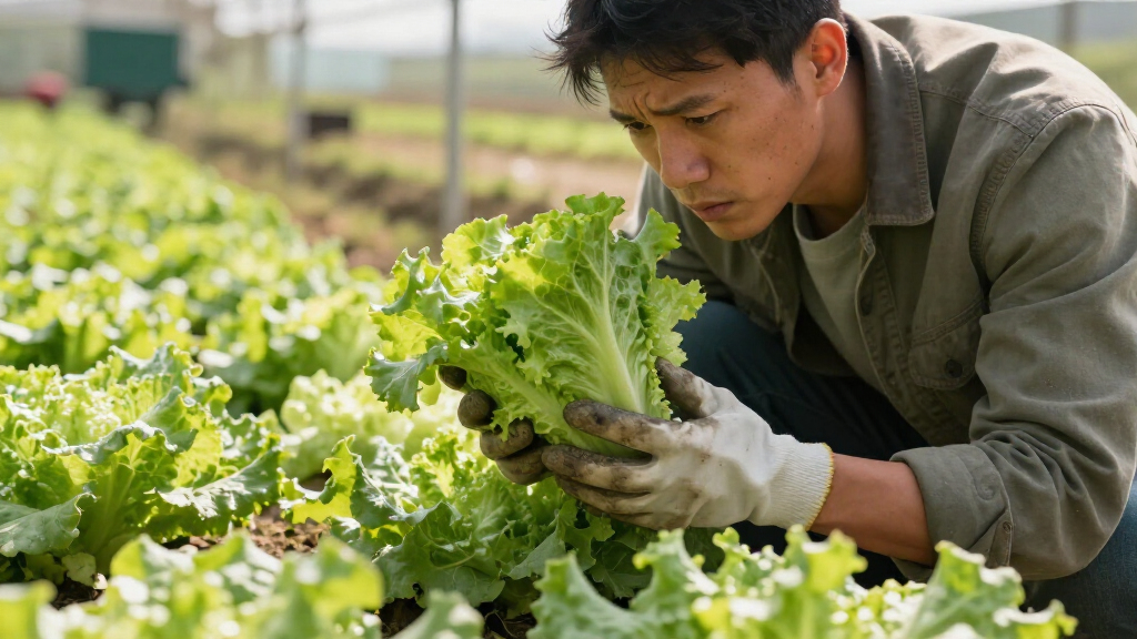 FDA Found Cyclospora At Taylor Farms Lettuce Operation