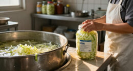 FDA Warns Fermented Cabbage Maker About Pathogen Risks, Labeling Violations