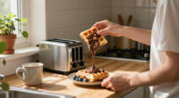 Ferrero Launches Nutella-filled Frozen Waffles