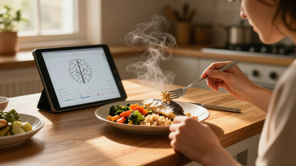 Food Processing Influences Metabolism And Brain Activity