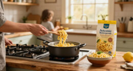 Gias Foods, Inc. Recalls Bettergoods Authentic Italian Lemon Alfredo Fettuccine Because Of Possible Health Risk