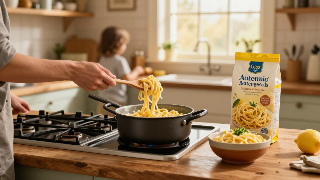 Gias Foods, Inc. Recalls Bettergoods Authentic Italian Lemon Alfredo Fettuccine Because Of Possible Health Risk