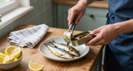 HAIFA SMOKED FISH Recalls Cold Smoked Sprats Due To Potential Health Risk