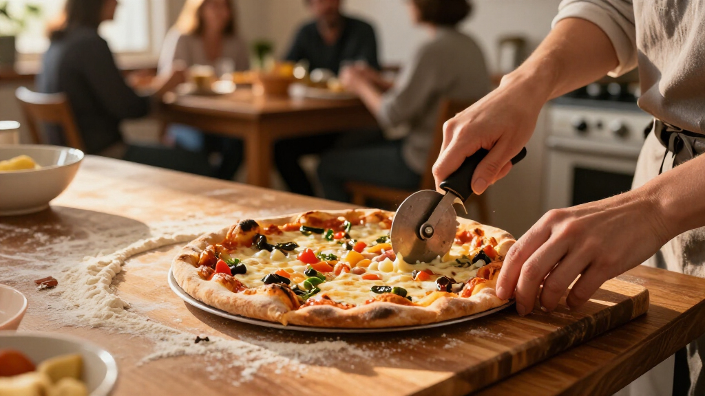 How To Cut A Pizza