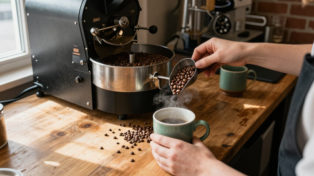 Little Nest Coffee Roasters Hatches Outside Detroit