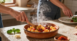Malloreddus Alla Campidanese: Sardinia's Saffron Sausage Pasta