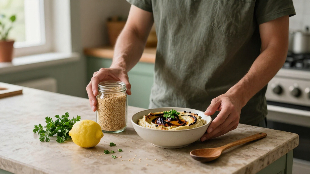 Oliva LLC Issues Allergy Alert On Undeclared Sesame In Baba Ghanouj, Spicy Baba Ghanouj, And Hummus