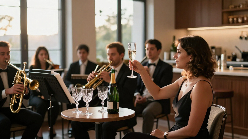 Orchestra & Champagne: A St. Regis Orchestra Night With The Italian Society