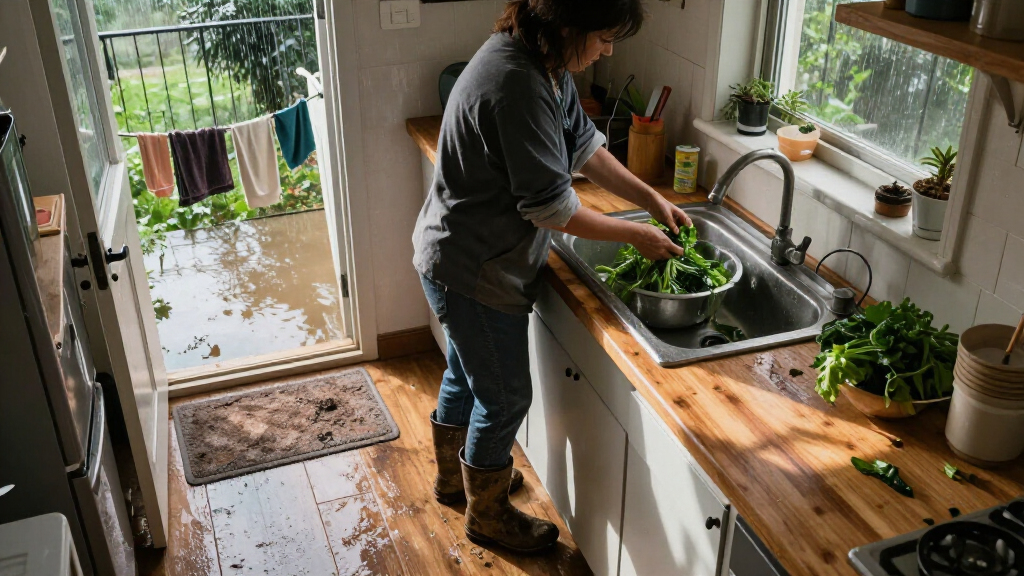 Pictures From “Women Of The Flood”