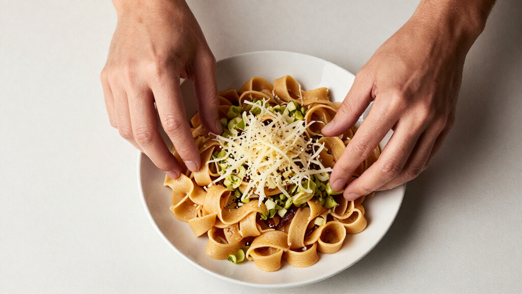 Pizzoccheri Della Valtellina: Buckwheat Ribbons, Cabbage, And Cheese