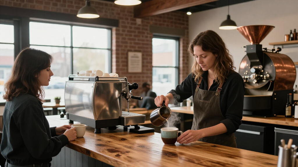 Provis Coffee Roasters Provides Ample Space For Specialty Brews In North Kansas City