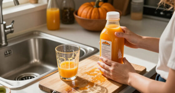 Pumpkin Juice Recalled Because Of Botulism Risk