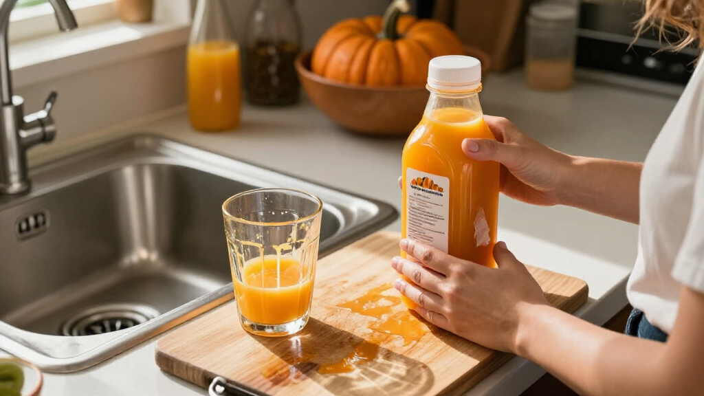 Pumpkin Juice Recalled Because Of Botulism Risk