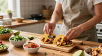 Simple Chicken Tacos