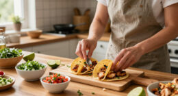 Simple Chicken Tacos