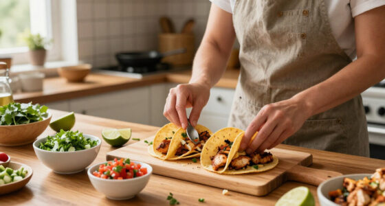 Simple Chicken Tacos