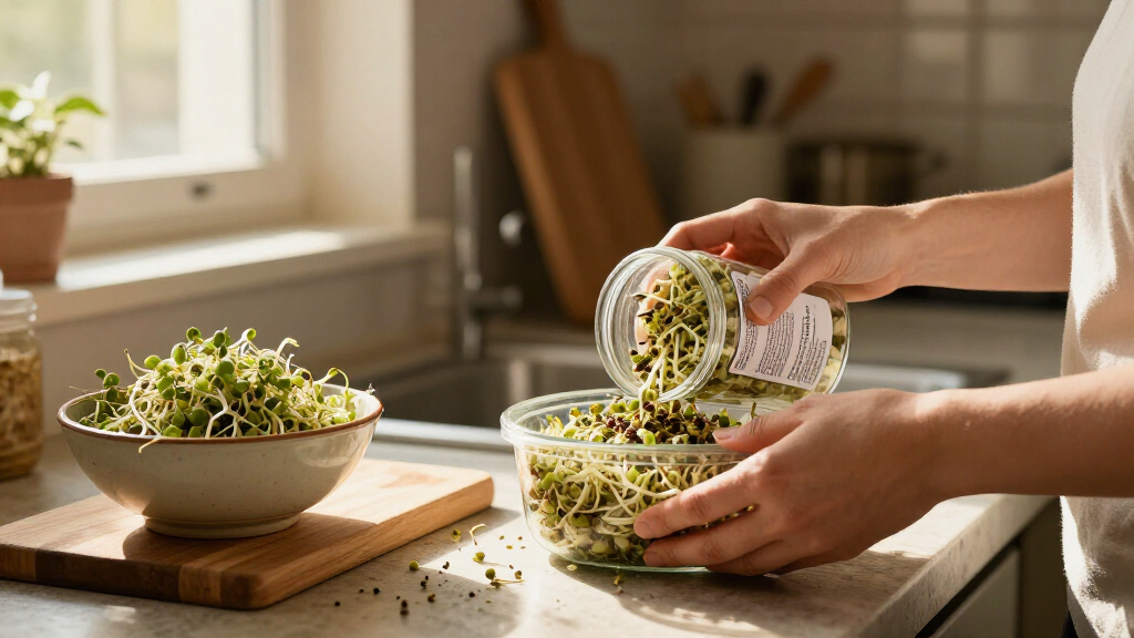 Sprouting Seeds Recalled Because Of Potential Contamination With Salmonella, E. Coli