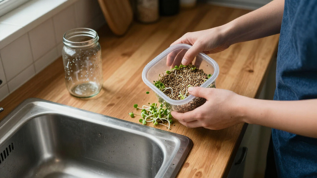 Sprouting Seeds Recalled Because Of Salmonella Risk