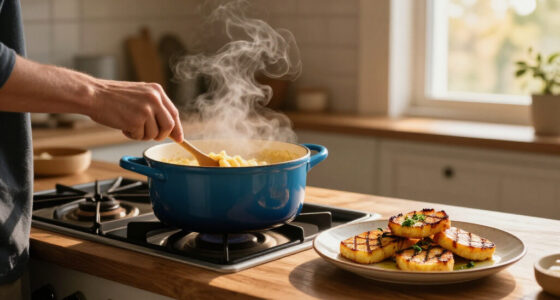 Sunday Polenta: Creamy First, Grilled Later — One Pot, Two Meals