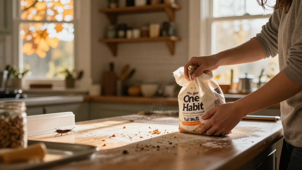 The One Habit That Attracts Silverfish And Other Fall Pests, And How To Put A Stop To It