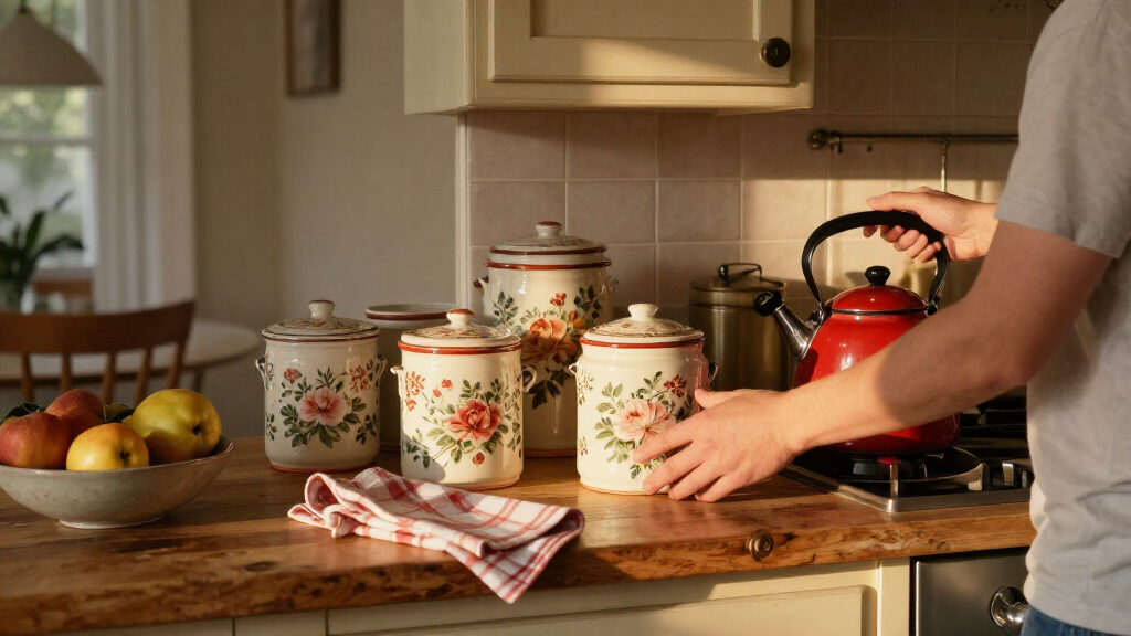 This Nostalgic Home Decor Trend Is Officially Making A Comeback